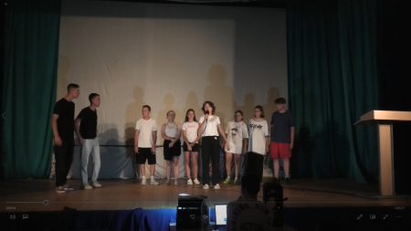 Творческий номер 3-го отряда! 2 часть!